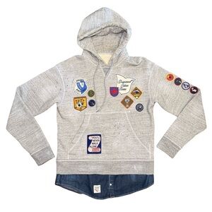 DSquared2 Patched Hoodie